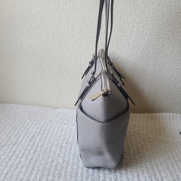 Michael Kors Gray Shoulder Bag - Picture 4 of 8